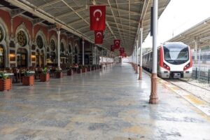 حمل و نقل ریلی در ترکیه