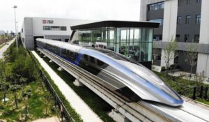 قطار مگلو سریع ترین قطار جهان
