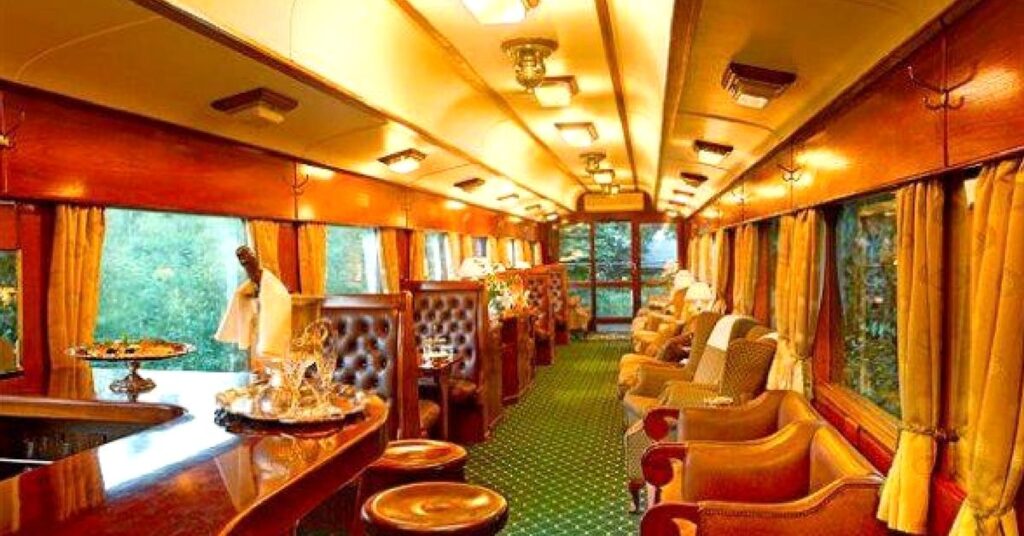 قطار Royal Orient Express هندوستان